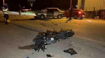 Çanakkale'de otomobil ile motosiklet çarpıştı: 3 kişi yaralandı