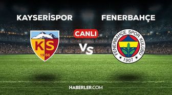 CANLI: Fenerbahçe Kayserispor canlı nereden izlenir? Fenerbahçe Kayserispor maçı hangi kanalda?