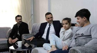 Cizre'de özel öğrencilerin öğrenme yolculuğu evlerinde sürüyor