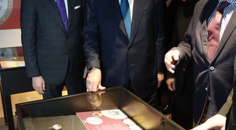 Cumhurbaşkanı Erdoğan, Tophane'de Muhteşem Cep Saatleri Sergisini Ziyaret Etti