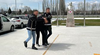 Daltonlar suç örgütü ile bağlantılı 2 şüphelinin aracında el bombası ele geçirildi