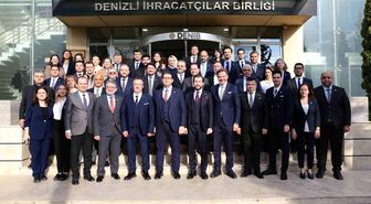 DENİB'in yeni Başkanı Osman Uğurlu oldu