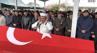 Deniz Astsubay Çavuş Aziz Bakıcı son yolculuğuna uğurlandı