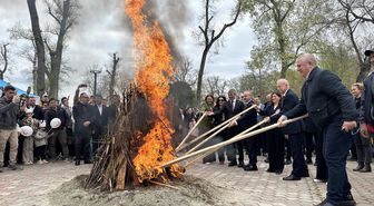 Edirne'de ertelenen Nevruz Bayramı kutlamaları yapıldı