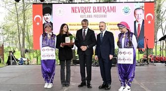Edirne'de nevruz kutlamaları
