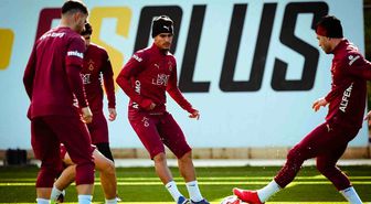 Galatasaray, Kocaelispor maçı hazırlıklarını tamamladı