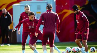 Galatasaray, Kocaelispor maçının hazırlıklarını tamamladı