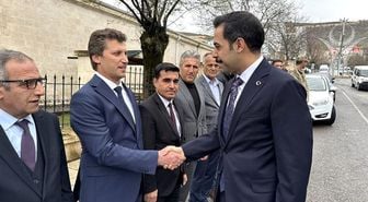 Gercüş Kaymakamı Mehmet Zahid Uzun görevine başladı