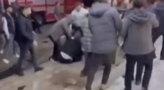 Hatay'da 3 aracın karıştığı kazada kavga çıktı