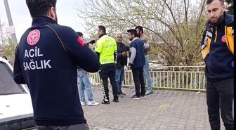 Husumetli iki gurup arasında kavga: 1 yaralı