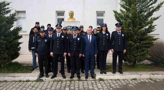 İhsaniye'de Polis Haftası etkinlikleri