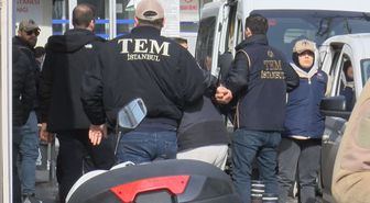 İsrail Konsolosluğu önündeki saldırı soruşturması; şüpheliler adliyeye sevk edildi