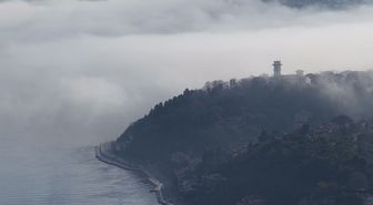 İstanbul Boğazı'nda sis etkili oluyor / Havadan görüntülerle