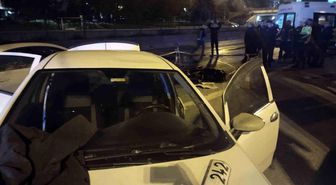 Kadıköy'de emniyet şeridindeki sürücüye otomobil çarptı: 1 ölü