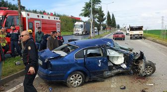 Kahramanmaraş’ta ehliyetsiz sürücü kazaya neden oldu