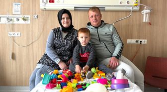 Kalp nakli beklerken ilaç tedavisiyle sağlığına kavuştu