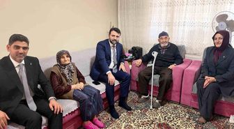 Karabük'te yürek ısıtan ziyaret: Dualar Cumhurbaşkanı Erdoğan için