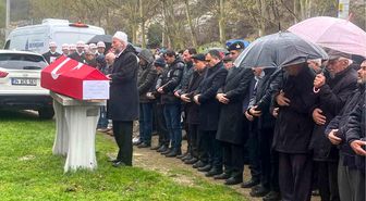 Kıbrıs Gazisi Sabri Aslan son yolculuğuna uğurlandı
