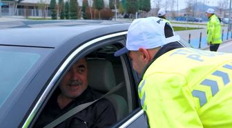 Konyasporlu futbolculardan 'Polis Haftası' sürprizi