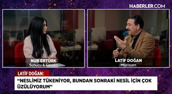 Latif Doğan’dan çarpıcı sözler: “Bu meslekte her şey var, kendini kaybedebilirsin”