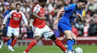 Lider Arsenal'a evinde Bournemouth çelmesi