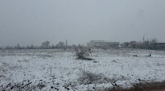 Malatya'da kar yağışı etkili oldu