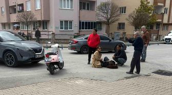 Menteşe'de motosiklet kazası: 1 yaralı