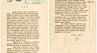MİT'ten 1940 tarihli 'acele' ibareli şüpheli takibi belgesi paylaşıldı