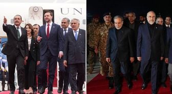 Pakistan'dan ABD ve İran heyetine 2 farklı tavır! Birini takım elbise diğerini askeri üniforma ile karşıladı