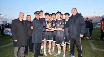 Polis Haftası Futbol Turnuvası tamamlandı
