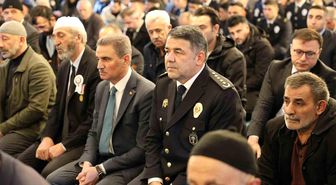 Şehitler polis haftasında dualarla anıldı