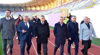 Sinop'ta milli maç ve açılış heyecanı