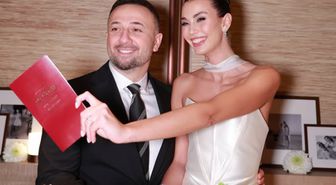 Sürpriz nikah! Sezgi Sena Akay evlendi