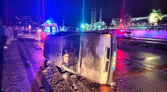 Trabzon'da trafik kazası: 2 yaralı