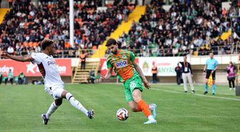 Trendyol Süper Lig: Corendon Alanyaspor: 1 Trabzonspor: 1 (Maç sonucu)