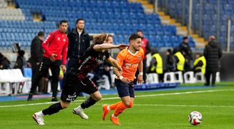 Trendyol Süper Lig: RAMS Başakşehir: 1 Gençlerbirliği: 0 (Maç devam ediyor)