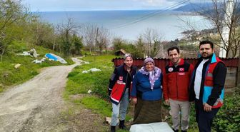 Türkeli'de üretime 'sosyal yardım' desteği