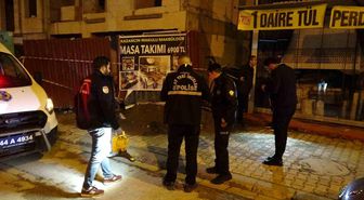 Tuvaletini yapmak için çıktığı inşaatta düşen şahıs ağır yaralandı