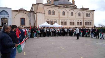 Üniversite öğrencilerinden Filistin'e destek açıklaması