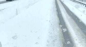Yozgat'ta karayolları ekipleri kar mesaisinde