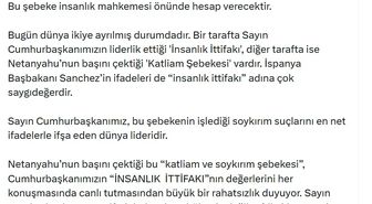 AK Parti'li Çelik: Soykırım çetesinin hırçın açıklamaları yaşadıkları büyük mağlubiyetin itirafıdır