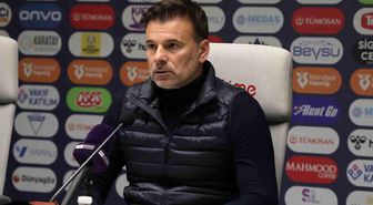 Aleksandar Stanojevic: 'Böyle kolay goller yediğimiz için şu anda sonuncuyuz'