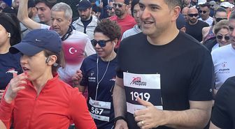 Ataşehir'de İlk Kez Düzenlenen 'Ata Koşusu' Renkli Görüntülere Sahne Oldu