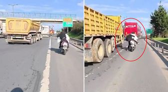 Seyir halindeyken saçını çekti, kadın ölümle burun buruna kaldı