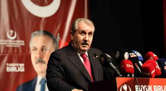 BBP Genel Başkanı Destici: 'Türkiye olarak bölgemizde savaş istemiyoruz'