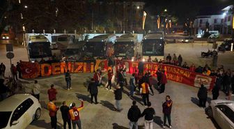 Buldanlı Galatasaraylılar RAMS Park'a Çıkarma Yaptı