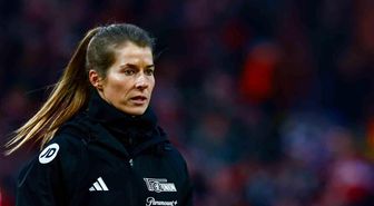 Bundesliga'nın ilk kadın teknik direktörü Marie-Louise Eta oldu