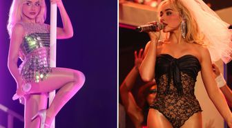 Dünyaca ünlü festivalde zılgıt tartışması: Sabrina Carpenter özür diledi
