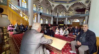 Efeler'de hacı adaylarına eğitim semineri verildi
