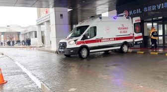 Elazığ'da inşaat iskelesi çöktü: 4 işçi yaralandı
